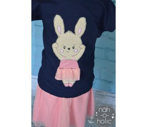 Stickdatei - zARTbesaitet - Hasi Ballerina